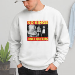 Pedro Pascal No Kings Only Queens Shirt