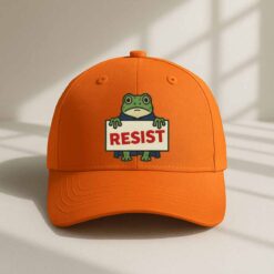 Portland Frog Protest Hat