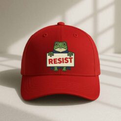Portland Frog Protest Hat