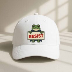 Portland Frog Protest Hat