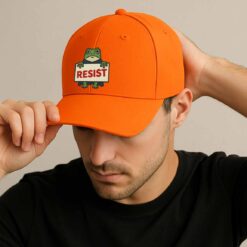 Portland Frog Protest Hat