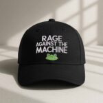 Portland Frog Rage Against The Machine Hat