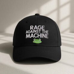 Portland Frog Rage Against The Machine Hat