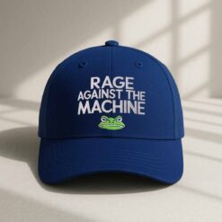 Portland Frog Rage Against The Machine Hat