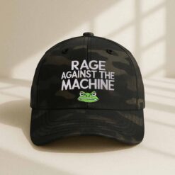 Portland Frog Rage Against The Machine Hat
