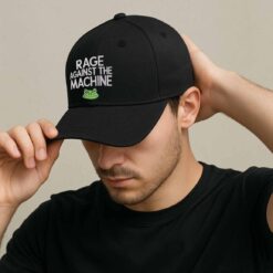 Portland Frog Rage Against The Machine Hat