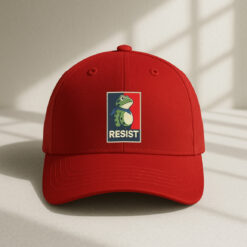 Portland Frog Resist Hat