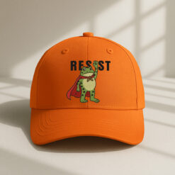 Portland Frog Resist Protest Hat