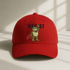 Portland Frog Resist Protest Hat
