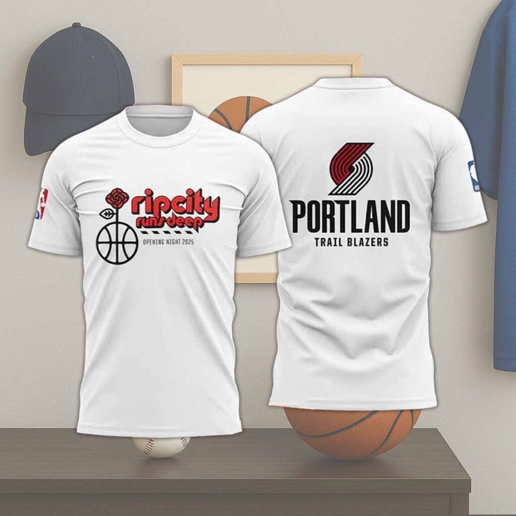 Portland Trail Blazers Rip City Runs Deep Opening Night Shirt Portland Trail Blazers Rip City Runs Deep Opening Night Shirt