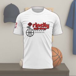Portland Trail Blazers Rip City Runs Deep Opening Night Shirt