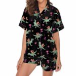 Princess Donut And Mongo Pajamas Set