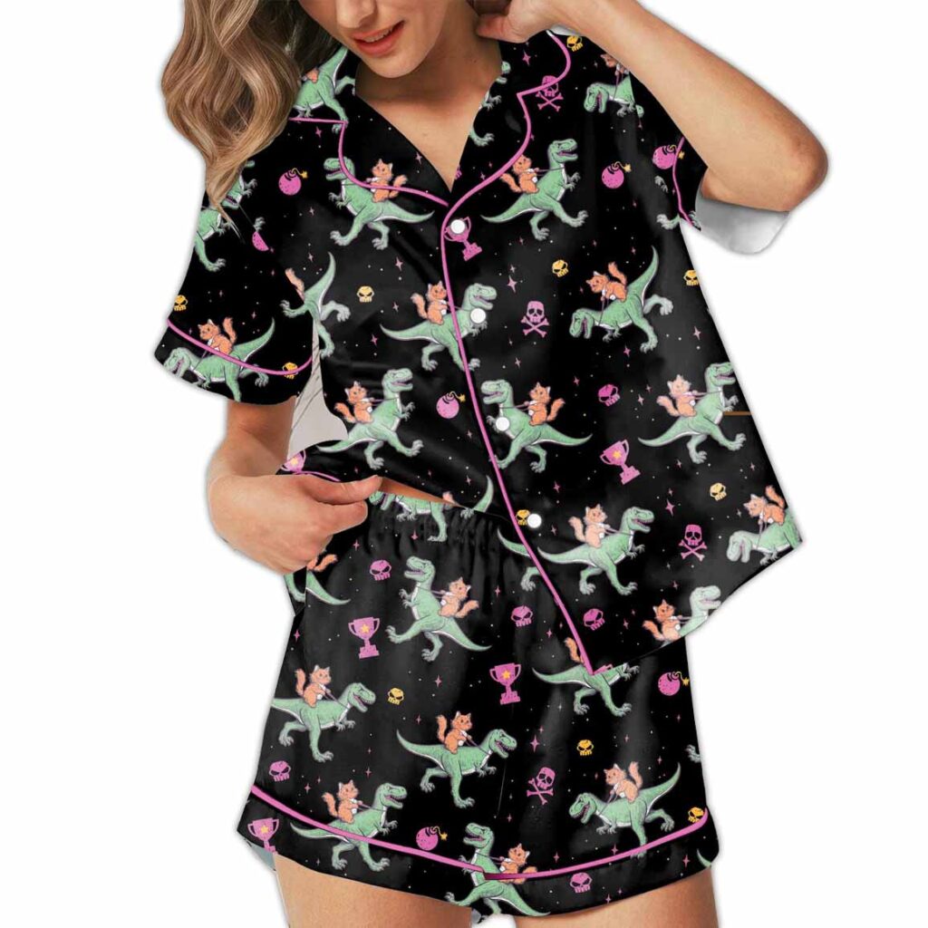 Princess Donut And Mongo Pajamas Set