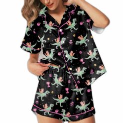 Princess Donut And Mongo Pajamas Set
