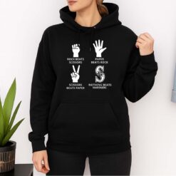 Rock Paper Scissors Nothing Beats Mariners Shirt