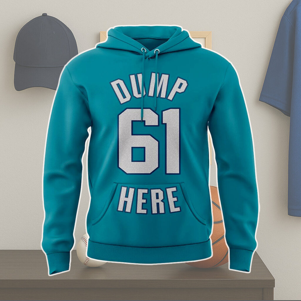 Seattle Mariners Dump Here Hoodie
