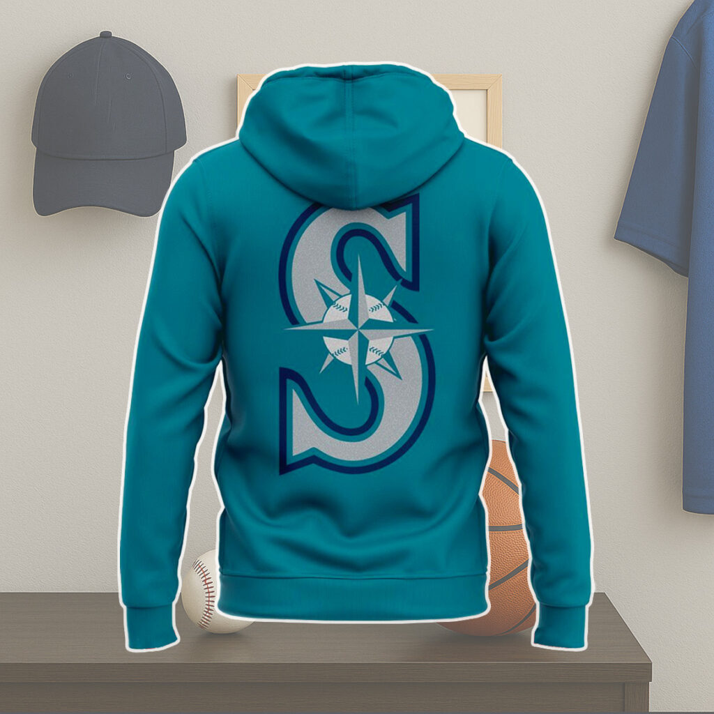 Seattle Mariners Dump Here Hoodie