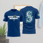 Seattle Mariners Seize The Moment Shirt