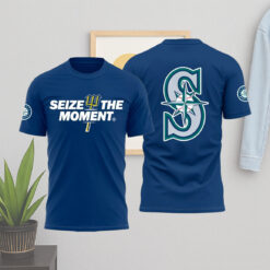 Seattle Mariners Seize The Moment Shirt
