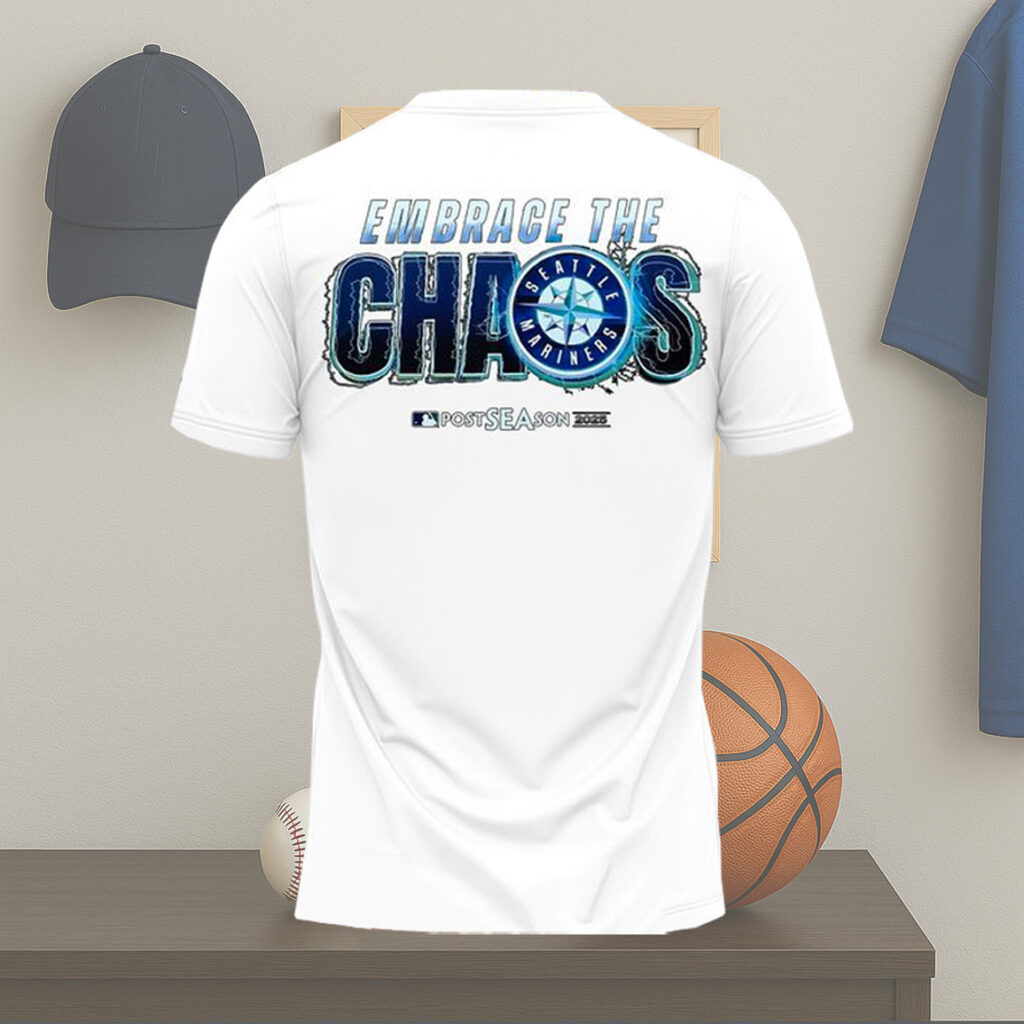 Seattle Mariners Seize The Moment Shirt