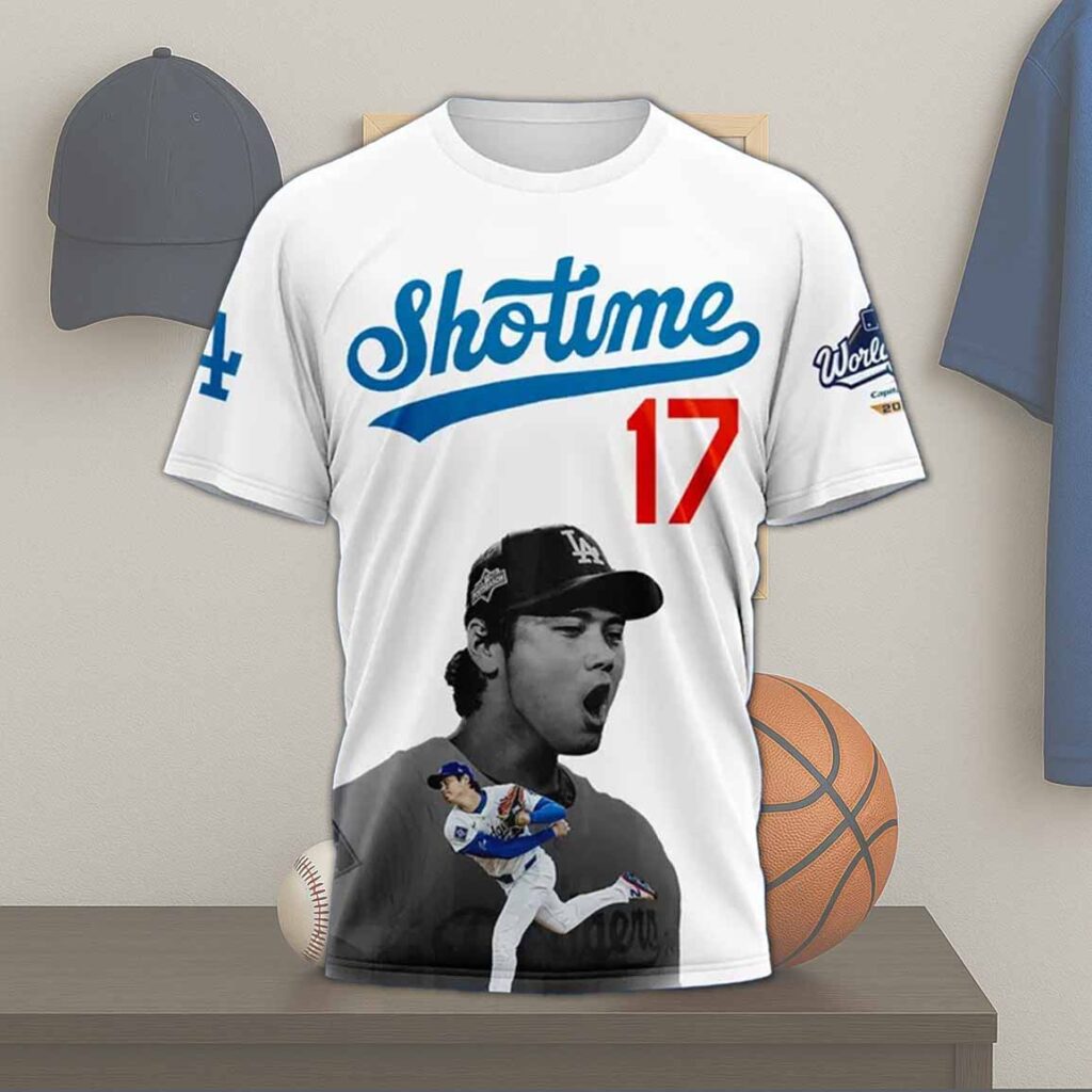 Shohei Ohtani Shotime MVP Shirt