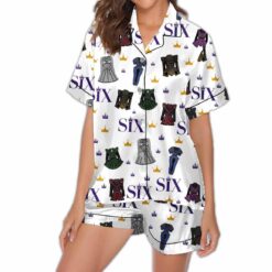 Six The Musical Crown Pajama Set