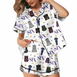 Six The Musical Crown Pajama Set