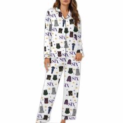 Six The Musical Crown Pajama Set