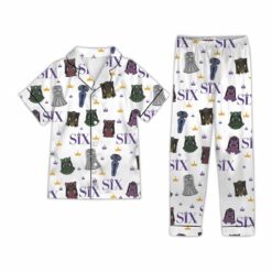 Six The Musical Crown Pajama Set