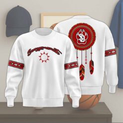 South Dakota Coyotes Native American Heritage Sweatshirt