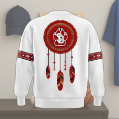 South Dakota Coyotes Native American Heritage Sweatshirt