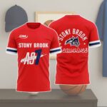 Stony Brook Football Red Out Shirt