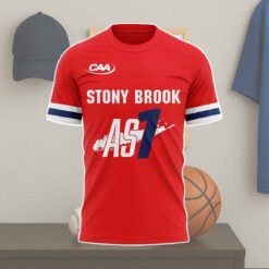 Stony Brook Football Red Out Shirt