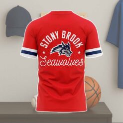 Stony Brook Football Red Out Shirt