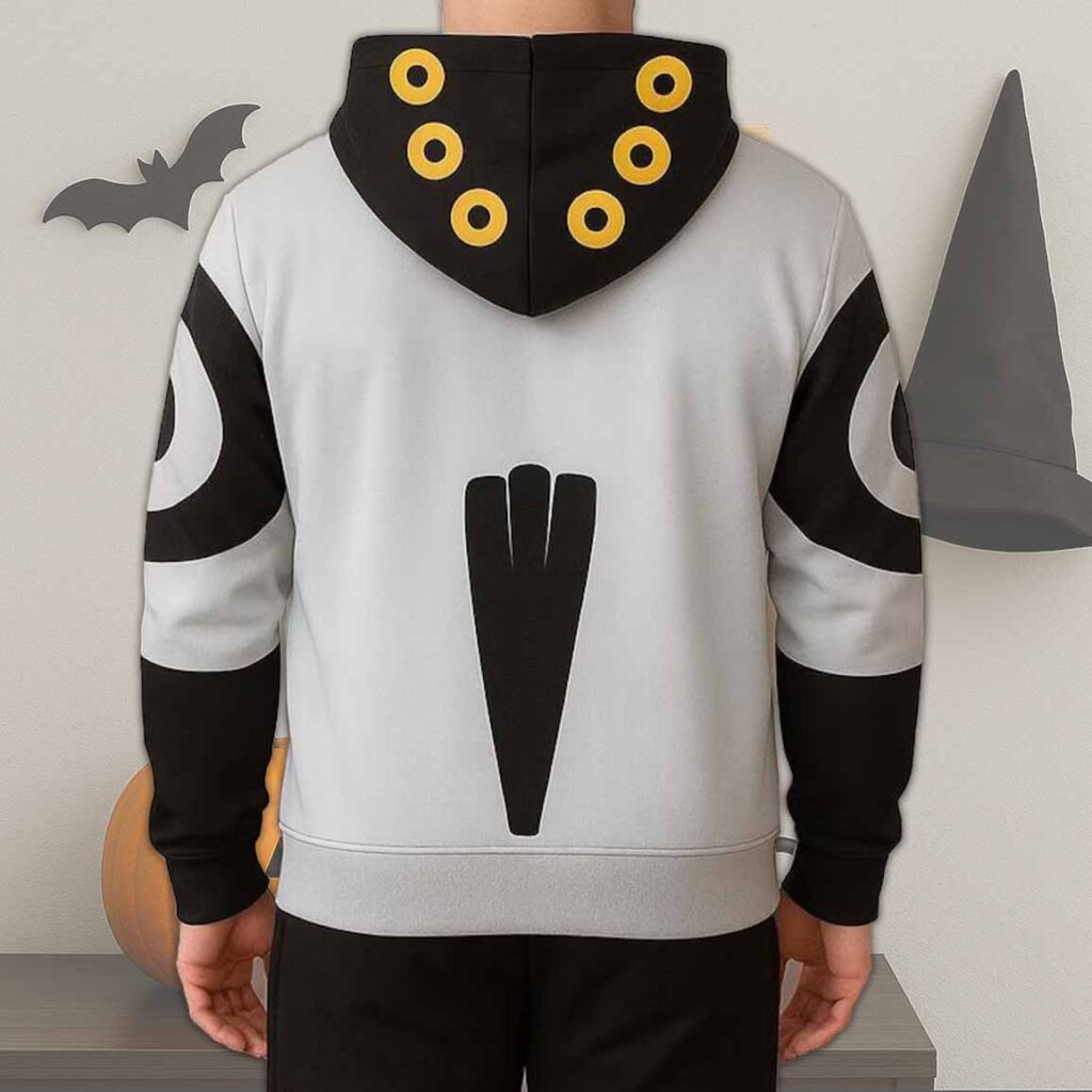 Sussie Bird Kpop Demon Hunter Cosplay Hoodie