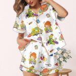 Take Chances Make Mistakes Get Messy Pajamas Set
