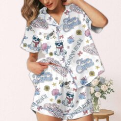 Team Conrad And Team Jeremiah Pajamas Set