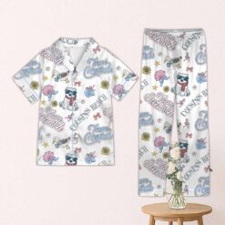 Team Conrad And Team Jeremiah Pajamas Set