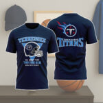 Tennessee Titans Two Tone Blue Shirt 2025