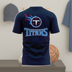 Tennessee Titans Two Tone Blue Shirt