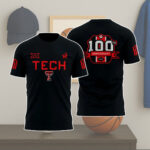 Texas Tech Red Raiders The 100th Anniversary Shirt
