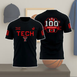 Texas Tech Red Raiders The th Anniversary Shirt