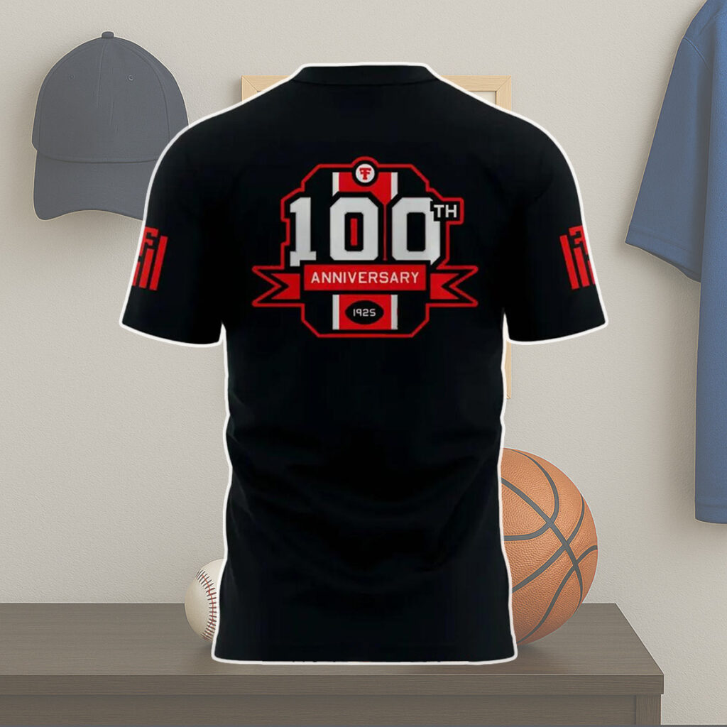 Texas Tech Red Raiders The th Anniversary Shirt