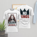 The Only US Monarchy Is Beyoncé No King Shirt