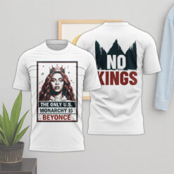The Only US Monarchy Is Beyoncé No King Shirt