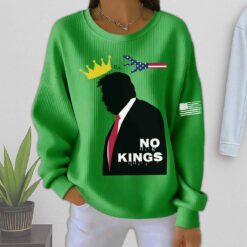 Trump No Kings Women Sweatshirt