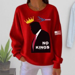 Trump No Kings Women Sweatshirt