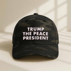 Trump The Peace President Hat