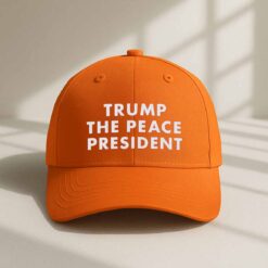 Trump The Peace President Hat