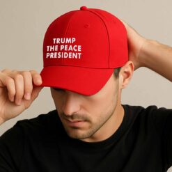 Trump The Peace President Hat